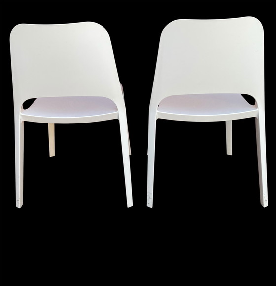 Image 1 of Set of 2 “Kate” chairs – Roberto Barbieri for Zanotta