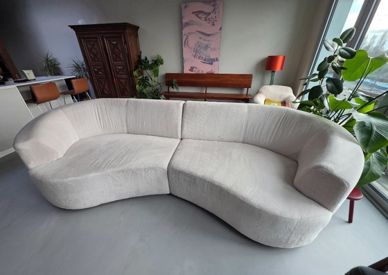 Image 1 of Sevilla Trapeze ronde design bank