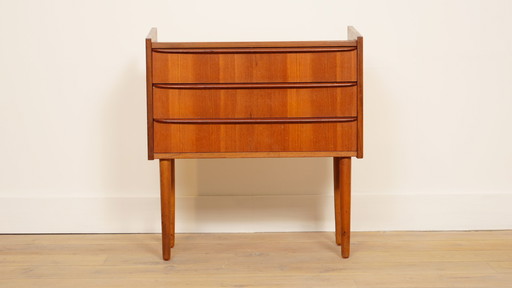 Vintage Chest of Drawers | 3 Drawers | Nightstand
