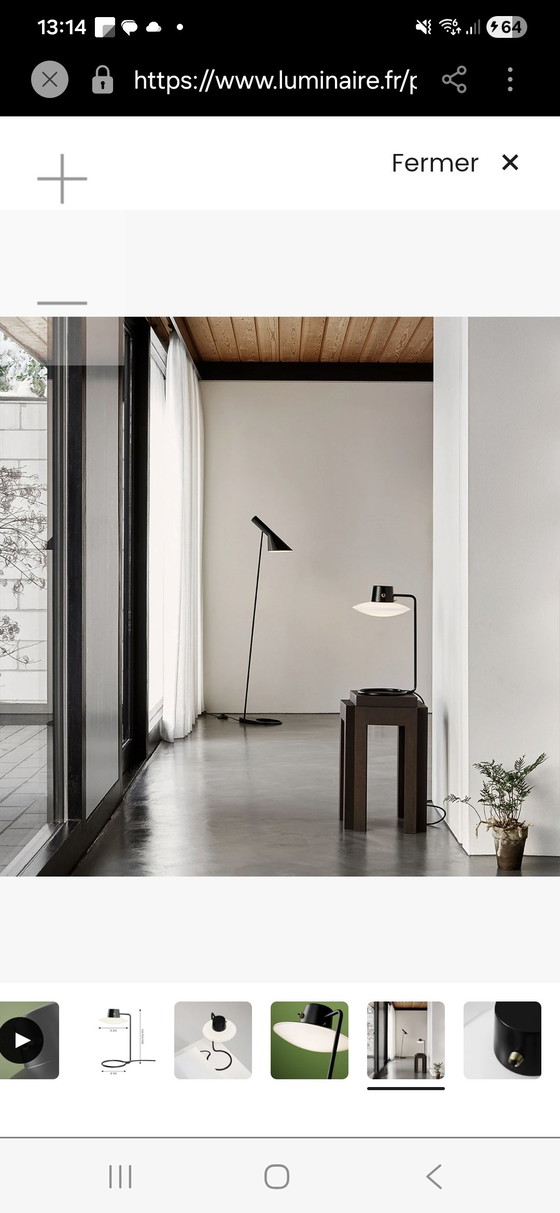 Image 1 of A.J. Oxford lamp - Louis Poulsen - Design Arne Jacobsen 1963