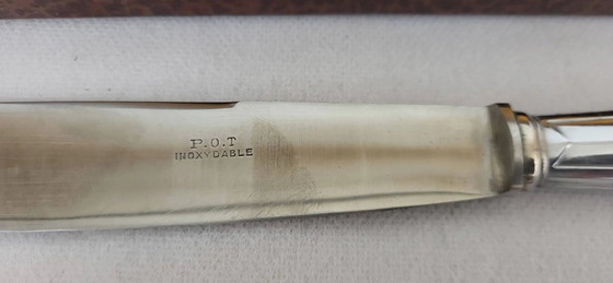 Couverts de service en acier inoxydable – Art Deco (photo 4 of 8)