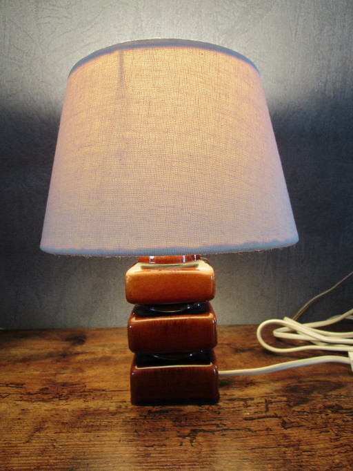 Cari Zalloni Ceramic Space Age Table Lamp Base