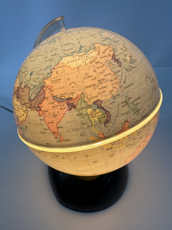 Image 1 of Globe (lampe) vintage - Globe Terrestre