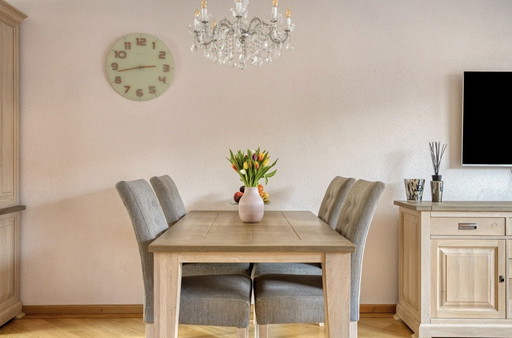 Stylish dining table