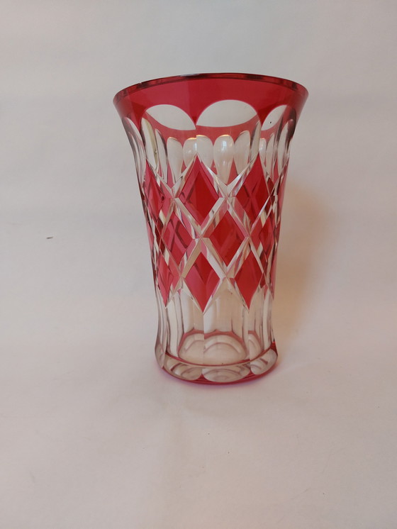 Image 1 of Vintage crystal vase