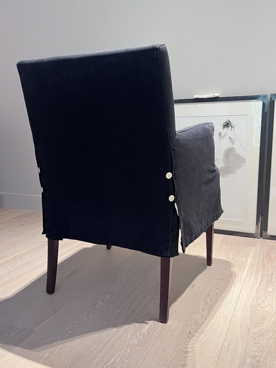 4x Frigerio Esszimmerstühle – Cotton (photo 3 of 5)