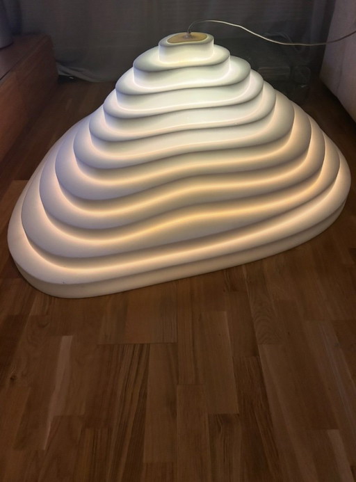 Lampe acoustique Foamo Rice Field