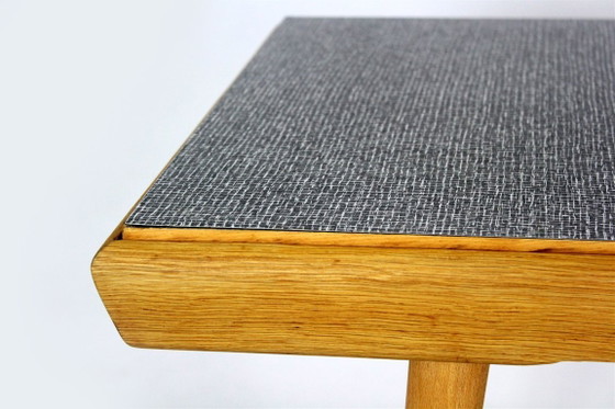 Couchtisch mit doppelseitiger Formica-Platte von Interier Praha, ehemalige Tschechoslowakei, 1960er Jahre (photo 15 of 22)