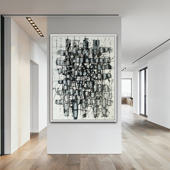 Image 1 of Composition abstraite XXL de Natia Antadze