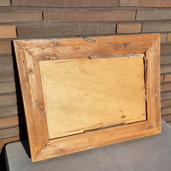 Image 1 of Dutch Harbor View, dipinto antico firmato