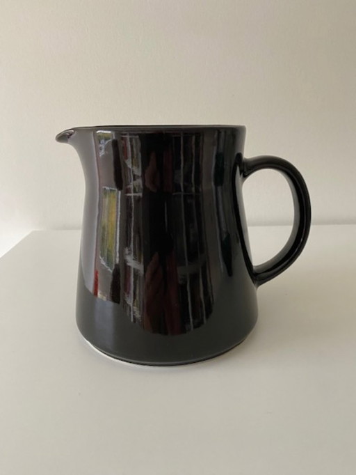 Arabia Finland Kaj Franck Kilta Zwart Schenkkan