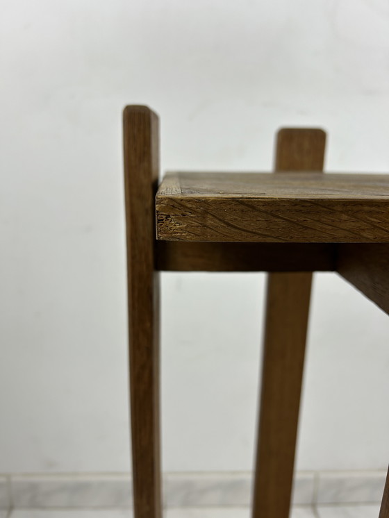 Image 1 of Art Deco Pflanzentisch Beistelltisch