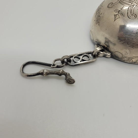 Image 1 of Liturgical object “Catavinos”, Silver plated, circa 1900 - Spain