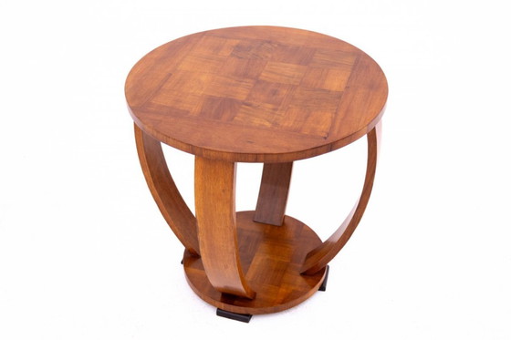 Image 1 of Art Deco Table, France, 1930s.