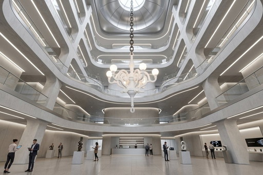 Moooi Papieren Kroonluchter XXL – Ontwerpstudio Project