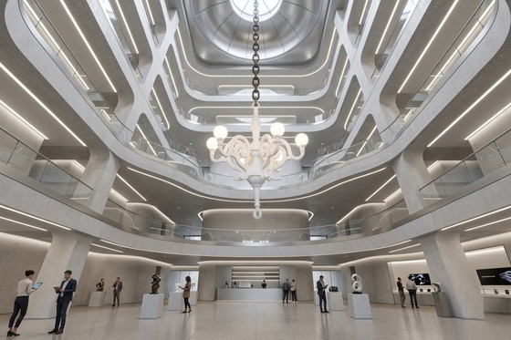 Image 1 of Moooi Papieren Kroonluchter XXL – Ontwerpstudio Project