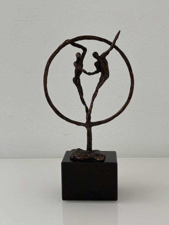 Image 1 of Statue en bronze