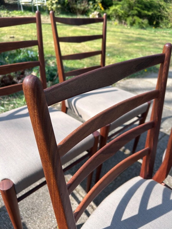 Image 1 of 4x Cees Braakman Chairs - ST09 for Pastoe - 1965