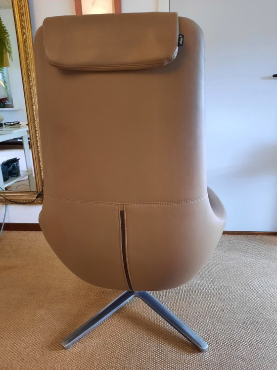 Image 1 of Vitra repos armchair with neck cushion