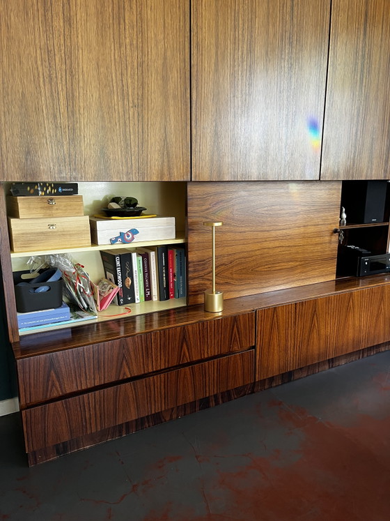 Mid Century Highboard – Wood (photo 9 of 10)