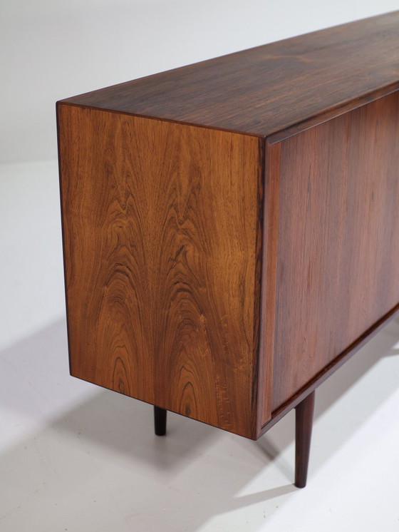 Image 1 of Arne Vodder sideboard tambour Sibast rosewood 1960s