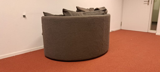 Ovaal design bankje Goossens | Fauteuil Bonbon | Cruquius