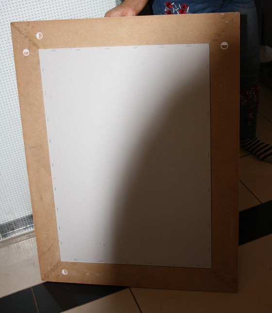 Image 1 of Cadre en bois Tableau mural