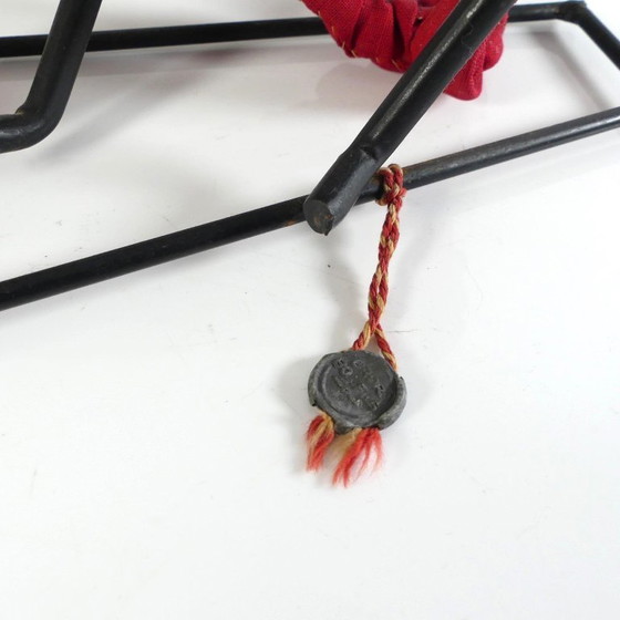 Image 1 of Bror Bonfils metal wall decoration, 1950s, Danish Design