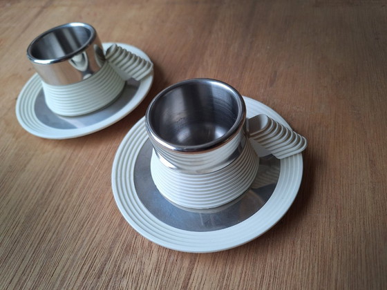 Image 1 of Carlo Giannini Espresso cup and saucer