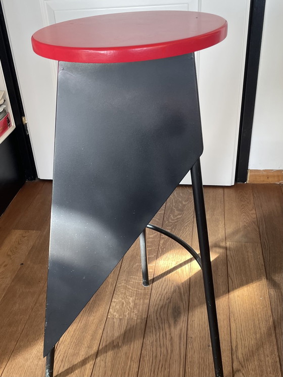 Image 1 of Vintage Design Baarkrukken (2x)