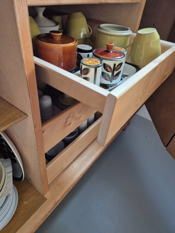 Image 1 of Pastoe DB02 sideboard birch series