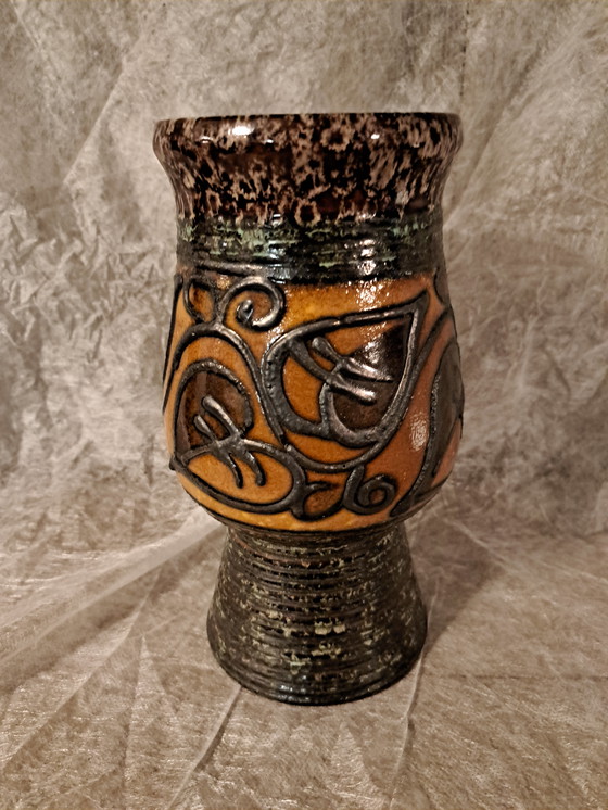 Image 1 of Vintage Strehla vase 1285