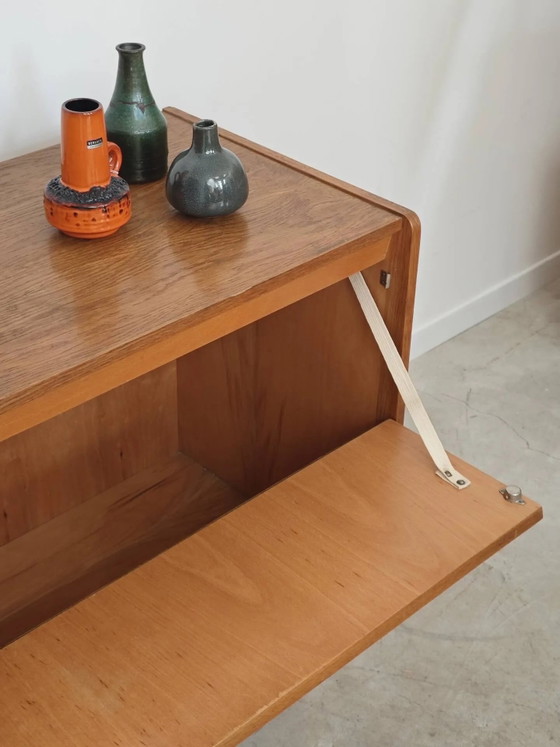 Aufbewahrungsschrank / Minibar U459 von Jiri Jiroutek für Interier Praha – Wood, Mid Century Modern (photo 15 of 24)