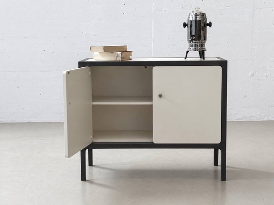 Vintage Chest of drawers by Victoria, 1970s – Wood, Metal (photo 7 of 15)