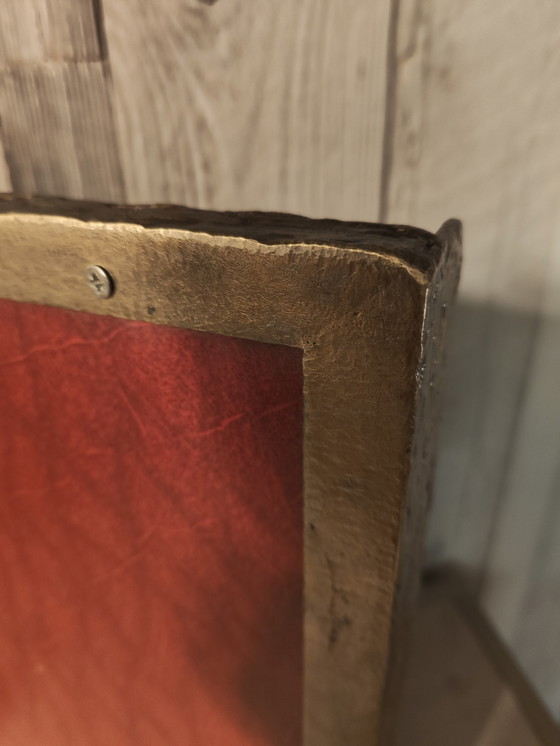 Image 1 of leggio per libro di preghiera, porta Bibbia in ottone, stile art déco