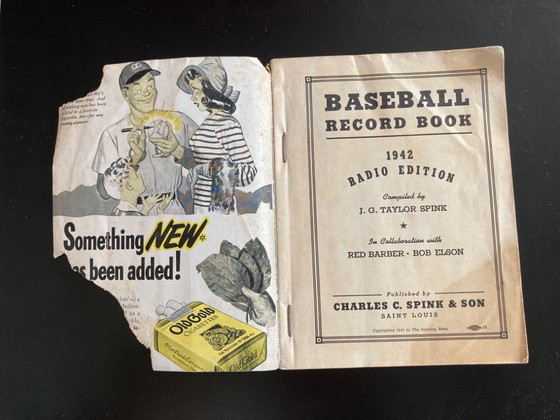 Honkbalmemorabilia – Cadeaus, Paper (photo 10 of 18)