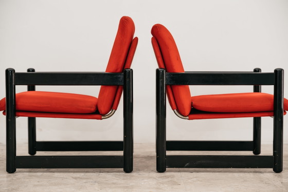 Image 1 of Pair of Schirolli Pierrot Armchairs, 1980s Modern Design