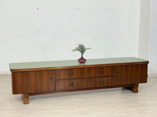 Vintage sideboard / Mid-century lowboard / Cabinet / Living room cabinet