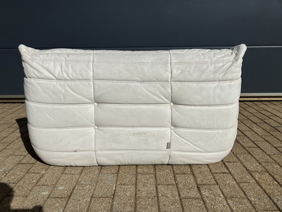 Image 1 of Ligne Roset Togo 2-Sitzer aus 100 % echtem Leder