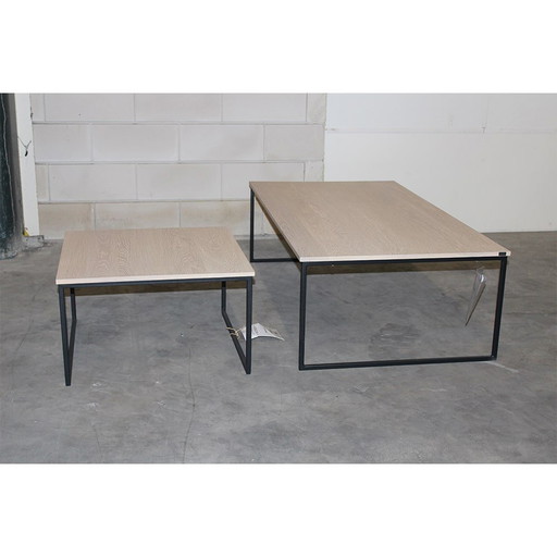 Acero (juego de 2) – Bks Meubelen, salontafels