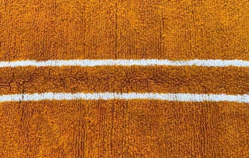 Handgemaakt traditioneel Beni Ouraine-tapijt – Alberto Bazzani, vloerkleden en tapijten, Wool (photo 2 of 8)