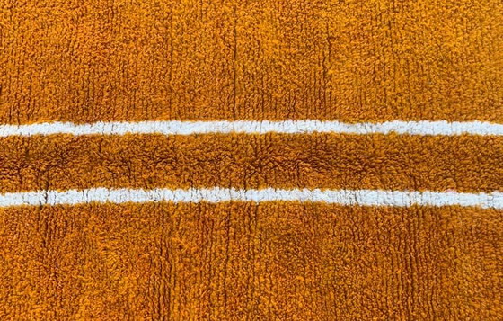 Handgemaakt traditioneel Beni Ouraine-tapijt – Alberto Bazzani, Vloerkleden en tapijten, Wool (photo 2 of 8)