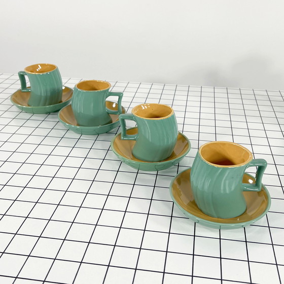 Image 1 of Ceramic Tea Service By Massimo Iosa Ghini For Naj Oleari, 1980S