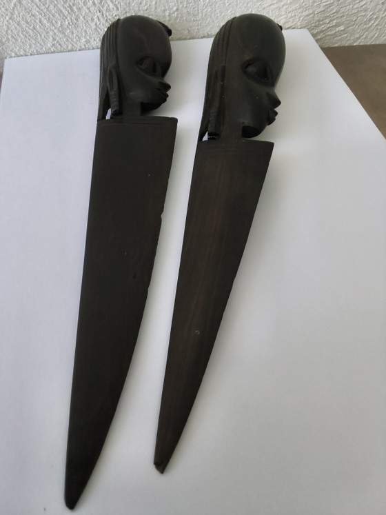 Image 1 of African Letter Openers