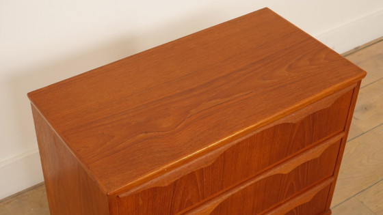 Commode vintage | 3 tiroirs | Teck – Wood (photo 4 of 9)