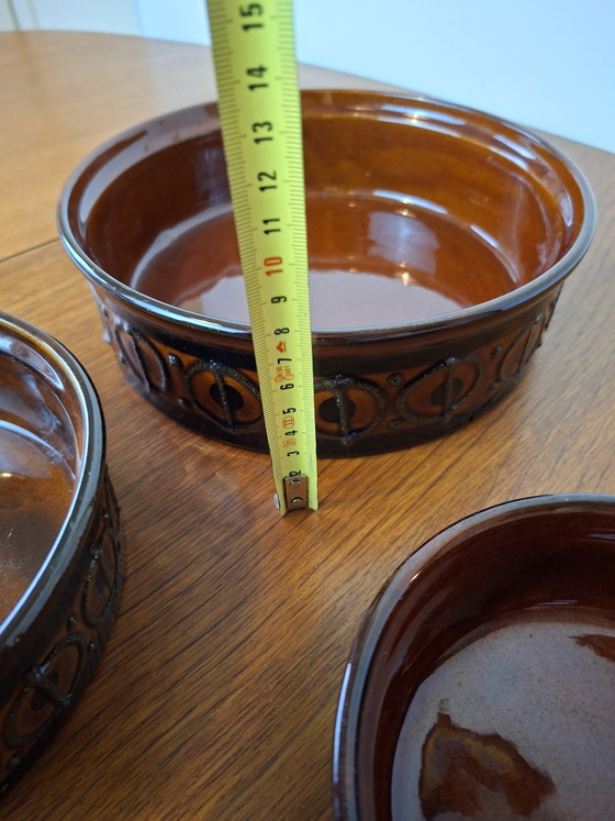 Image 1 of Ciotole in ceramica della Germania dell'Est di metà secolo