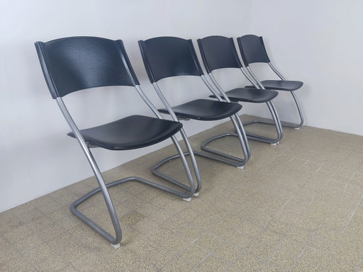 4x Effezeta Dining chair
