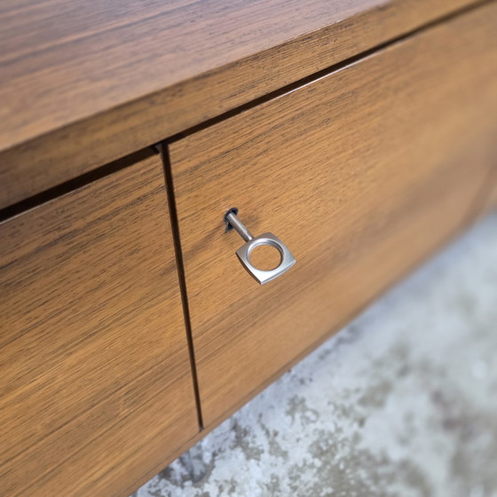 Image 1 of Helmut Magg 280cm length! vintage rosewood sideboard 60s