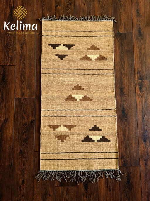 Tapis tissé à la main Kelima
