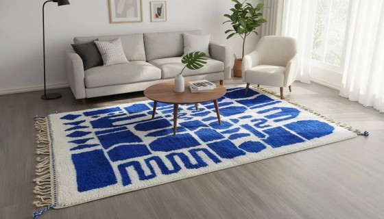 Handmade Berber rug, natural wool, 3x2 m. – Rugs & carpets (photo 6 of 14)